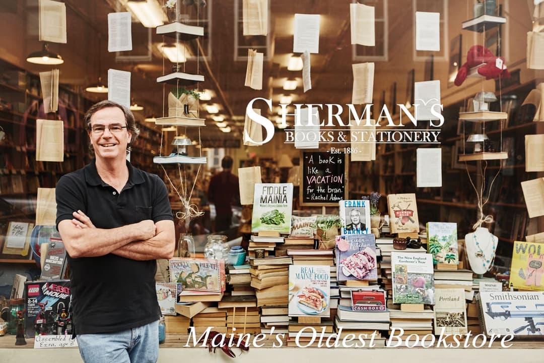 Sherman's Maine Coast Book Shops Maine Open Online